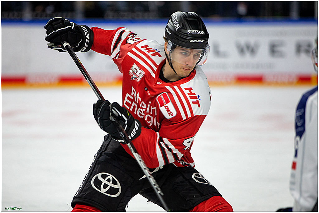 PENNY DEL; Koelner Haie- Nuernberger Ice Tigers; Koeln, 18.11.2022